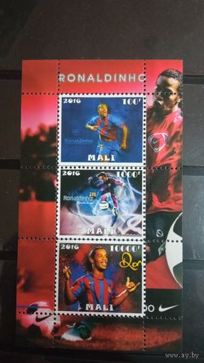 БЛОК ФУТБОЛ  ЧЕМПИОНАТ МИРА СПОРТ    MNH