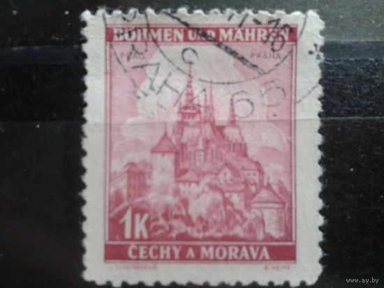 Богемия и Моравия 1939 Прага