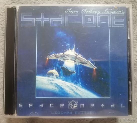 Arjen Anthony Lucassen's Star One – Space Metal, 2CD-R