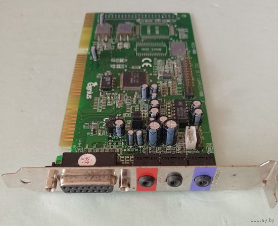 Звуковая карта для настольного компьютера Yamaha Genius A151-A00 под интерфейс ISA без минимальной цены.