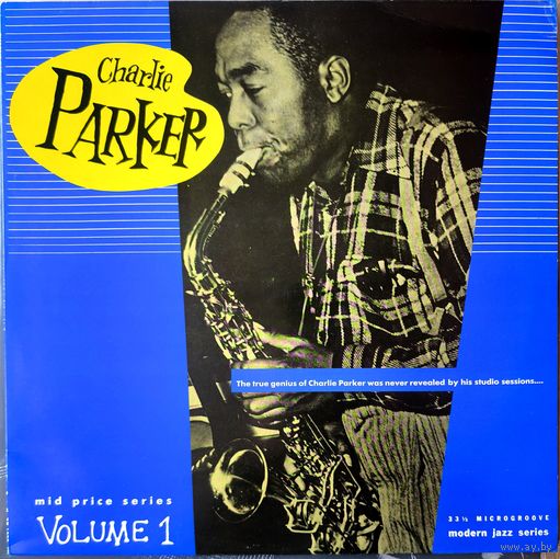 Charlie Parker UK 1988 NM