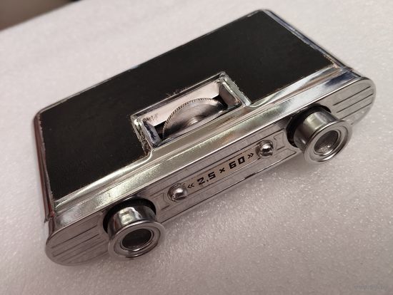 Бинокль театральный Черный книжкой