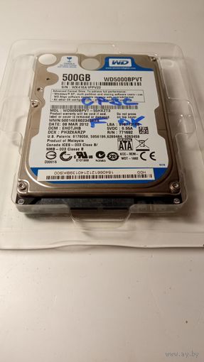 Жёсткий диск винчестер HDD SATA 2,5"
