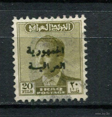 Ирак - 1958 - Король Фейсал II 20F - [Mi.237] - 1 марка. Гашеная.  (Лот 28BJ)