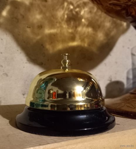 Настольный звонок, металл