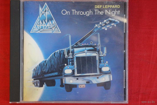 Def Leppard – On Through The Night (CD)