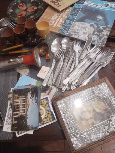 Лот вещей из СССР. За Вашу цену.