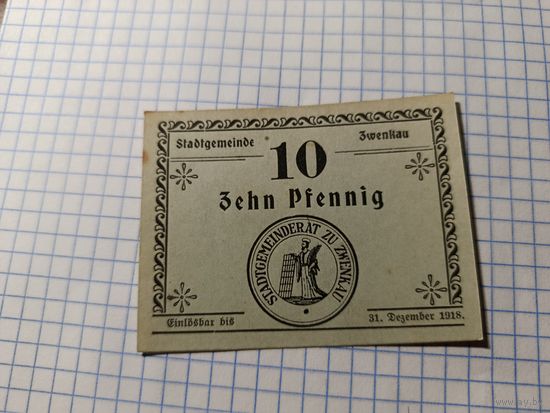 Германия 10 пфенингов (4)