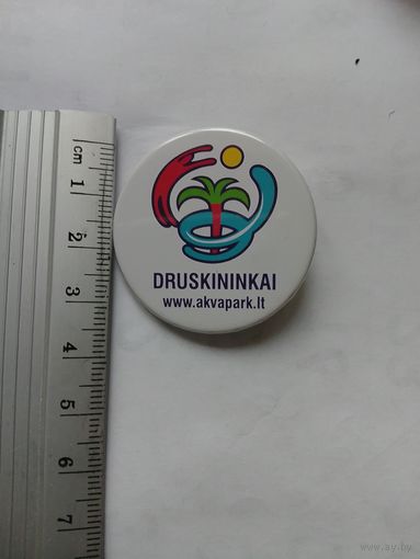 Значок Друскининкай аквапарк