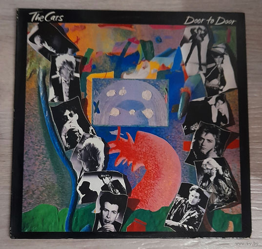 The Cars – Door To Door 1987 LP винил
