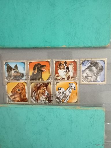 Фауна на почтовых марках