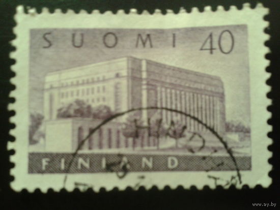 Финляндия 1956 стандарт