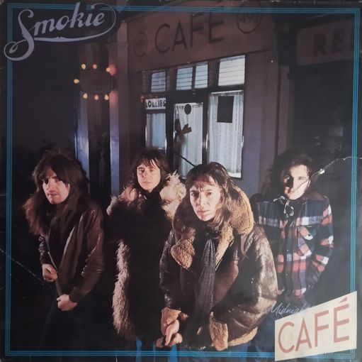 SMOKIE /Midnight Cafe/1976, EMI, LP, VG+, Germany