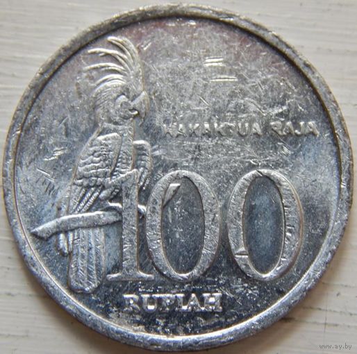 Индонезия 100 рупий 1999 год