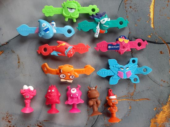 Игрушки бонстики лотом