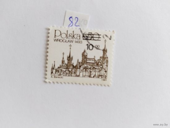 Польша   1982  н/печ