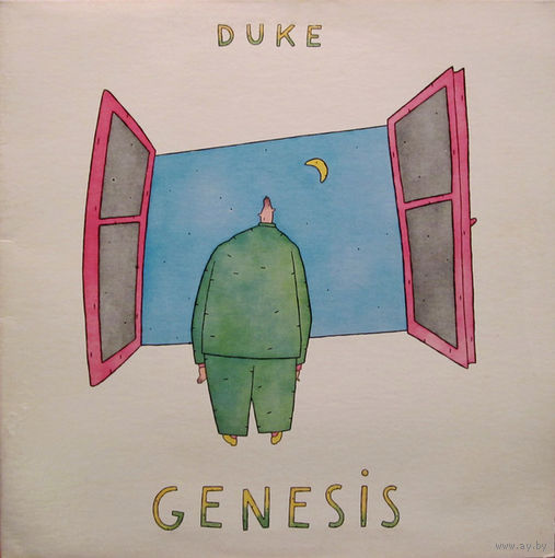 Genesis, Duke, LP 1980