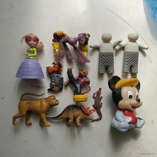 Игрушки разные