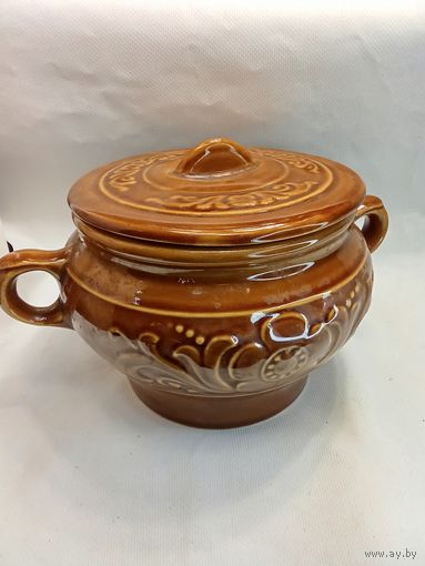 Горшочек керамика СССР