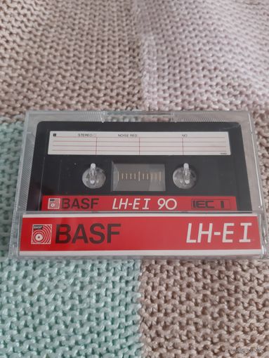 Кассета BASF LH-E I 90.