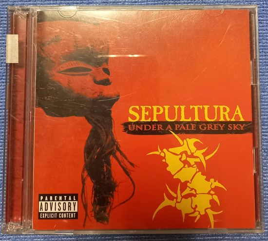 CD,(Japan) Sepultura – Under A Pale Grey Sky (2CD)