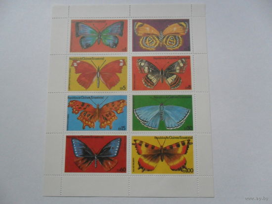 Экваториальная Гвинея, бабочки