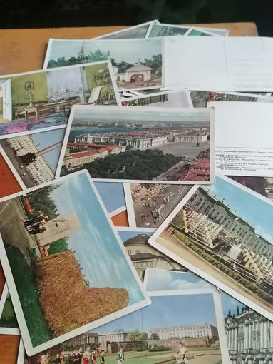Открытки СССР.20Штук.См.фото.