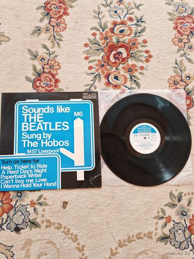 THE HOBOS - 1974 - SOUNDS LIKE THE BEATLES (UK) LP