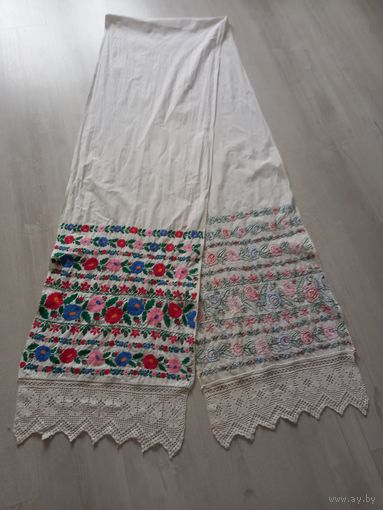 Рушник вышитый старинный