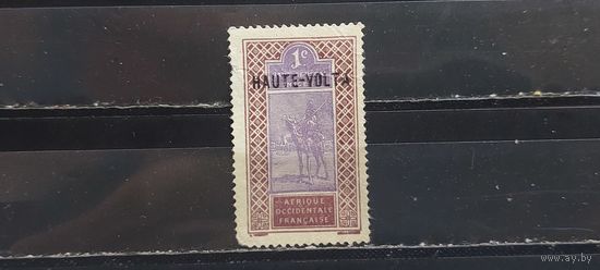 РАСПРОДАЖА ВЕРХНЯЯ ВОЛЬТА 1920г. Гаш.