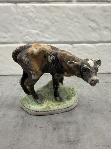 Статуэтка БЫЧОК. Ранняя. Редкость!.  Распродажа коллекции!!!