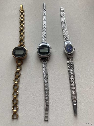 Часы наручные, женские, СССР