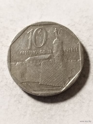 Куба 10 сентаво 1994