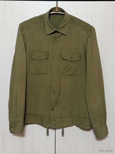 Рубашка офицерская размер 48-50