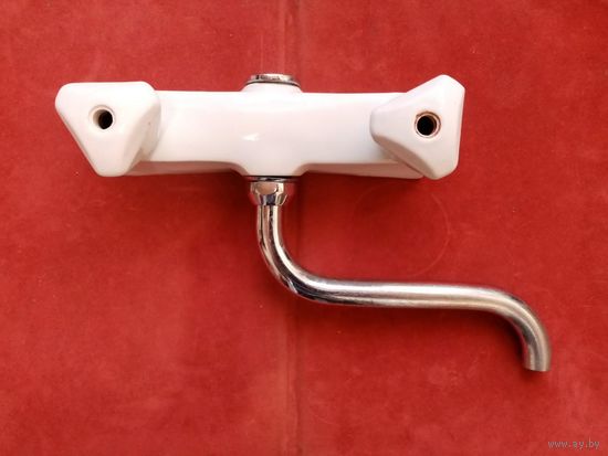 Ретро смеситель СССР фарфоровый фаянсовый для декора или по назначению