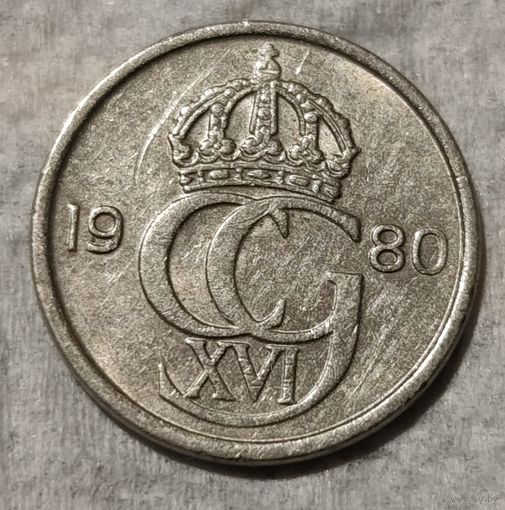Швеция 10 эре, 1980 (14-11-38)