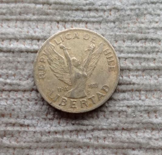 Werty71 Чили 10 песо 1989 Ангел рвёт цепи