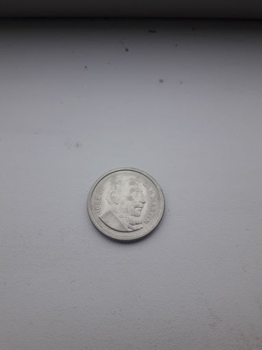 АРГЕНТИНА 50сентаво 1954 год