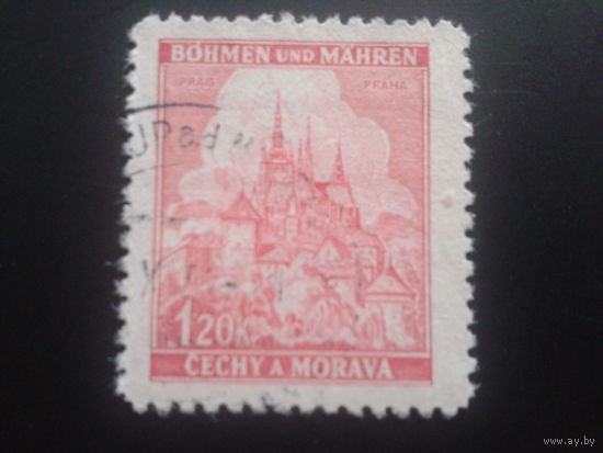 Рейх протекторат 1940 Прага