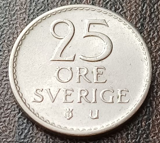 Швеция 25 эре, 1973     ( 1-6-7 )