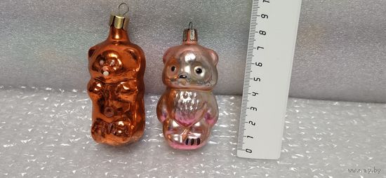 Ёлочные игрушки. Медведи. 23