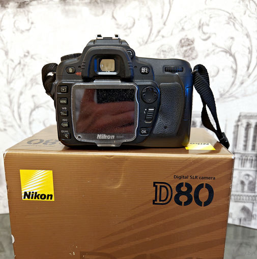 Nikon d80 Body