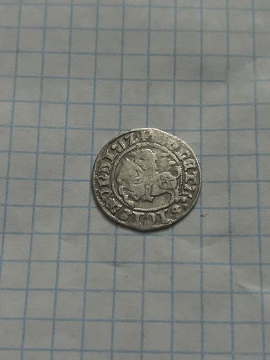 Полугрош 1512 года