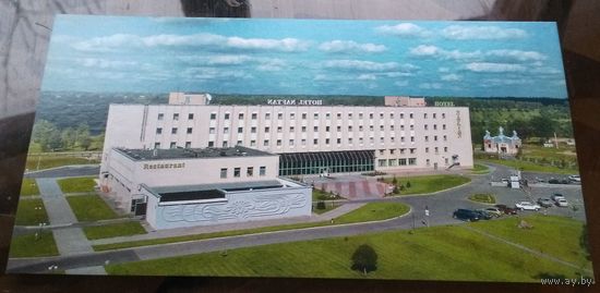 Новополоцк Трёхзвёздочный гостиничный комплекс Нафтан