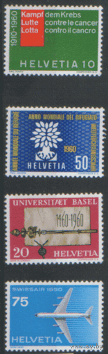 ШВЕЙЦ. М. 692/95. 1960. ЧиСт.