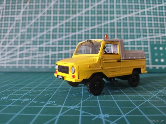 Масштабная модель ЛУАЗ-2403 Масштаб 1/43 Deagostini