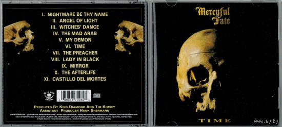 Mercyful Fate - Time