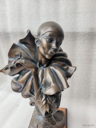 Скульптура большая "Арлекино", G. Armani.