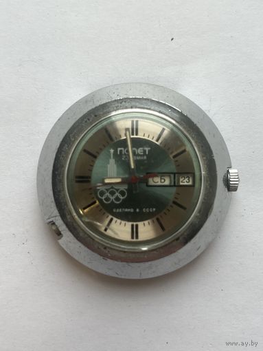Механические наручные часы Полет олимпиада на ходу