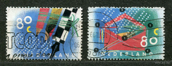День письма. Нидерланды. 1993. Полная серия 2 марки